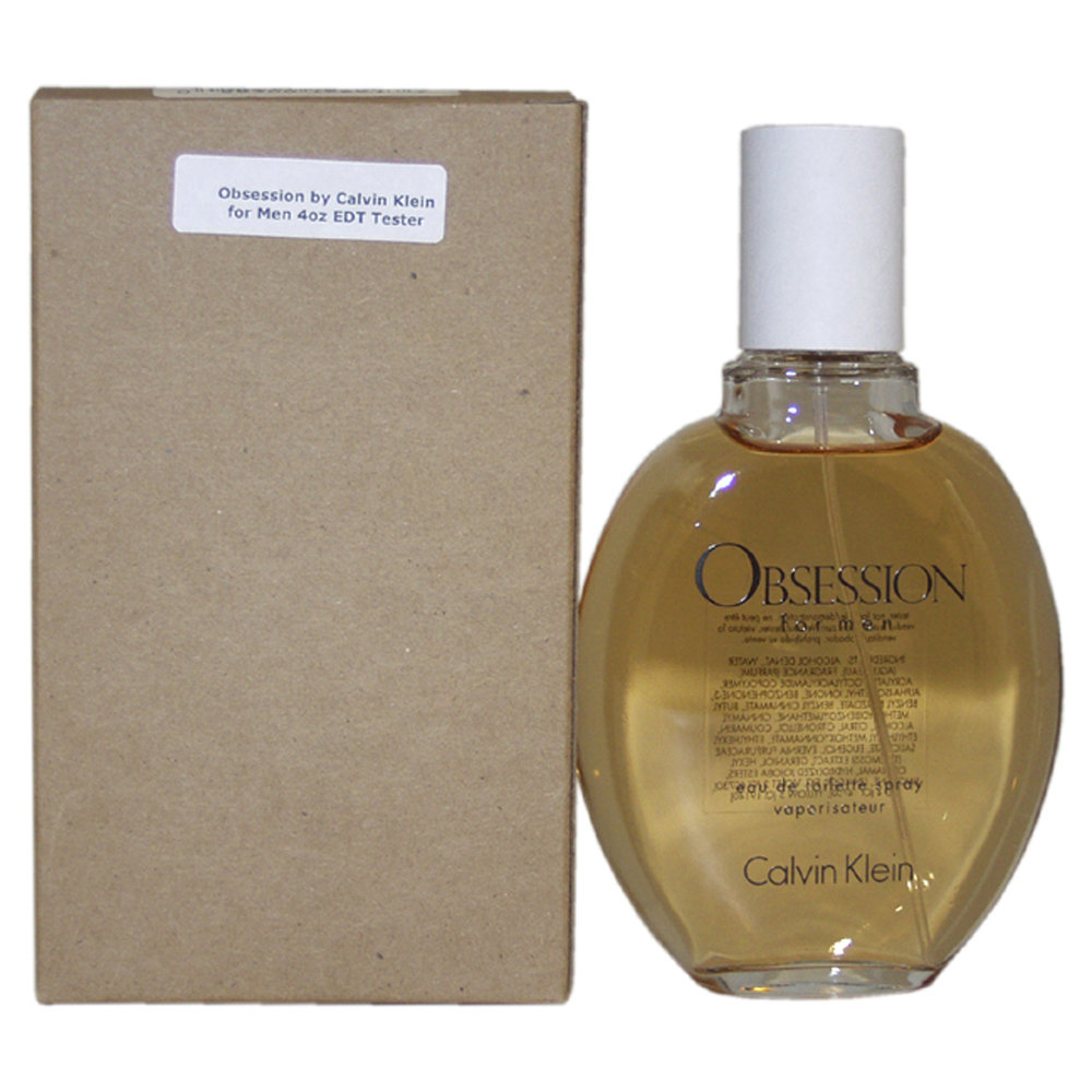 Obsession by Calvin Klein for Men - 4 oz EDT Spray (Tester)